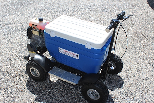 electric esky on wheels