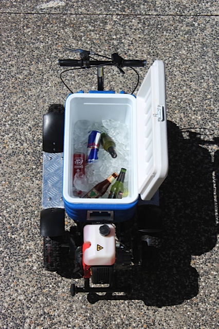 electric esky on wheels