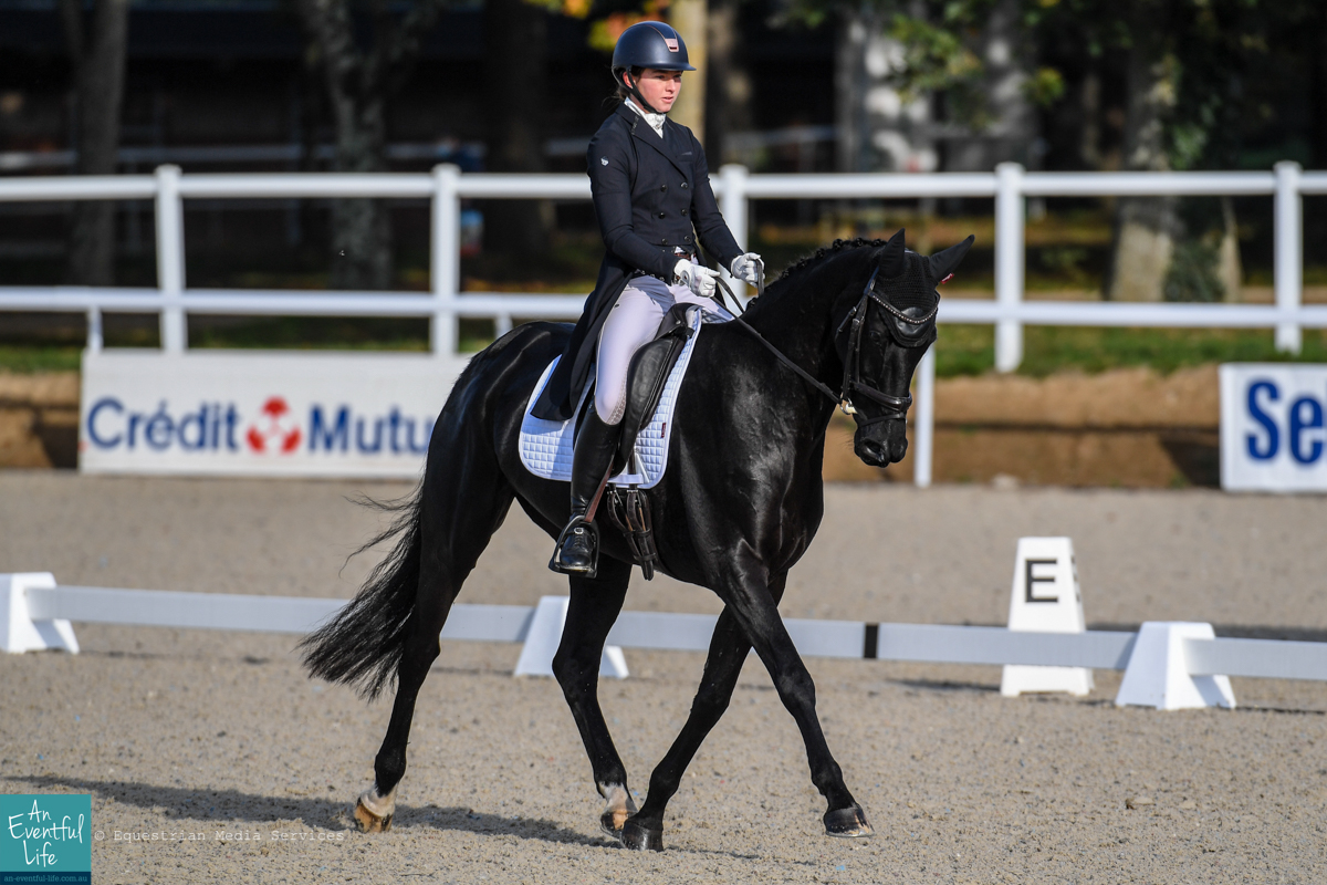 Samantha Lissington injured at Blenheim Palace International | An Eventful  Life