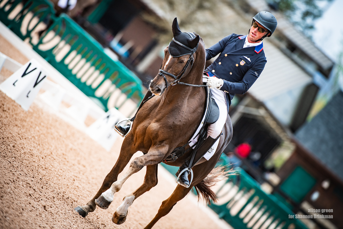 The Fork at Tryon International Equestrian Centre - Dressage | An Eventful  Life
