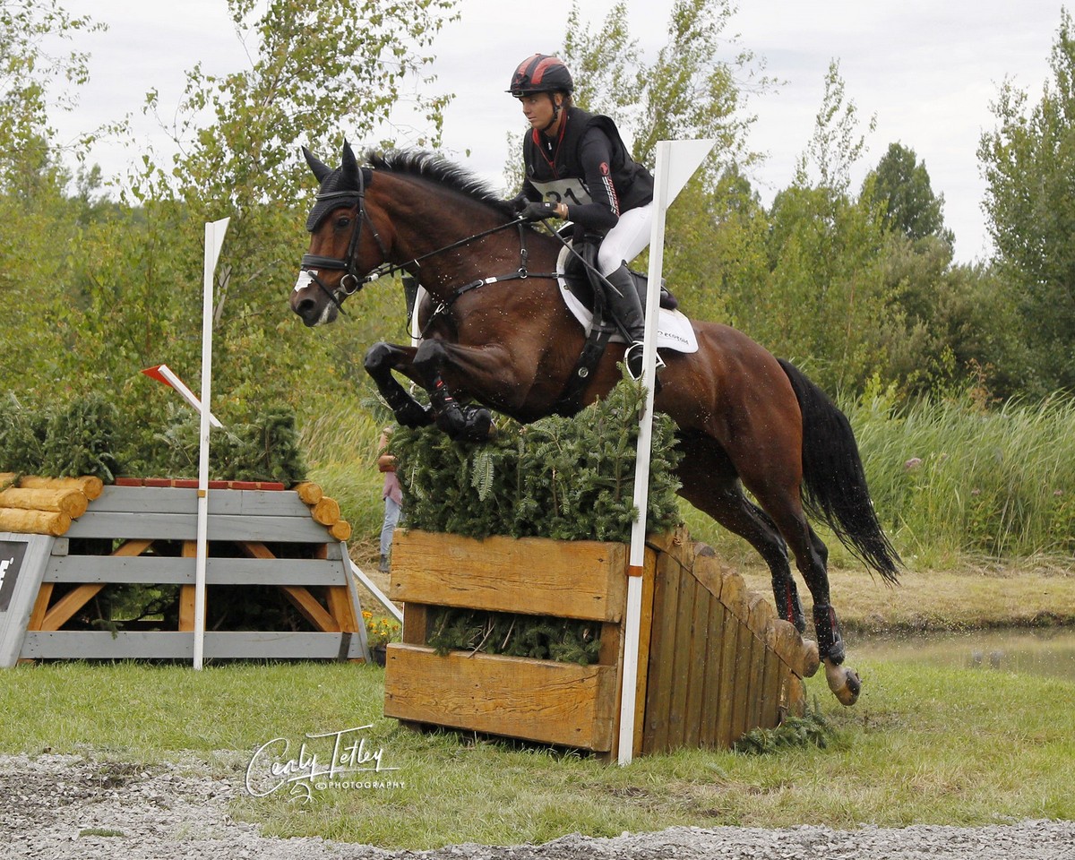 Caroline Pamukcu and HSH Connor win CCI3*-S eventing at Bromont Horse Trials 2023 | An Eventful Life