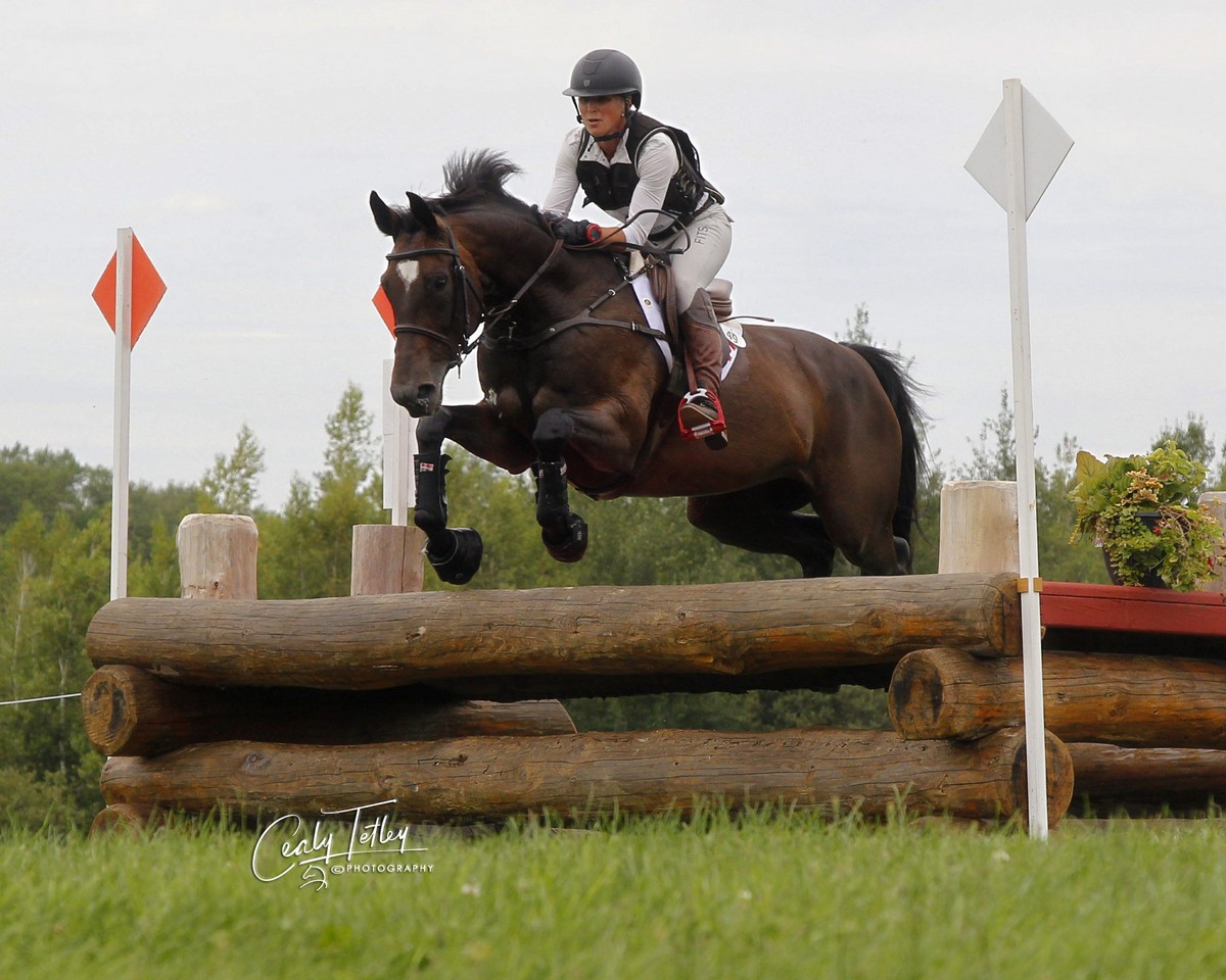 Jessica Phoenix and Tugce win CCI2*-S eventing at Bromont Horse Trials 2023 | An Eventful Life