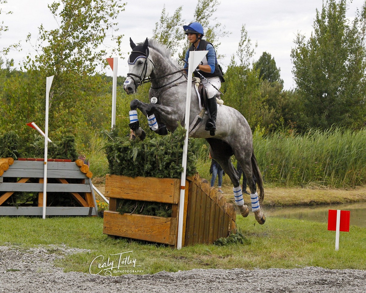 Lea Adams-Blackmore and Frostbite win CCI3*-S U25 eventing at Bromont Horse Trials 2023 | An Eventful Life