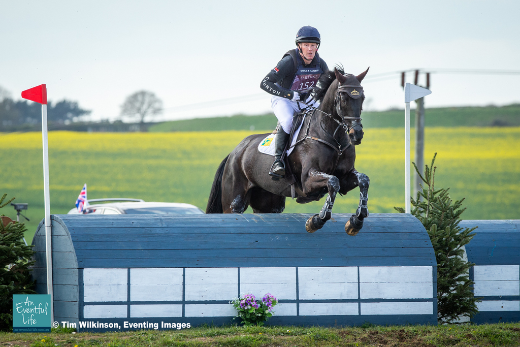 Oliver Townend rides Tregilder at 2023 Burnham Market International Horse Trials | An Eventful Life