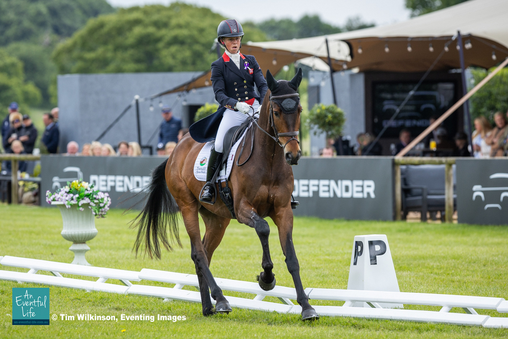 Ros Canter rides Lordships Graffalo in the CCI4*-S eventing at Bramham Horse Trials 2024 | An Eventful Life