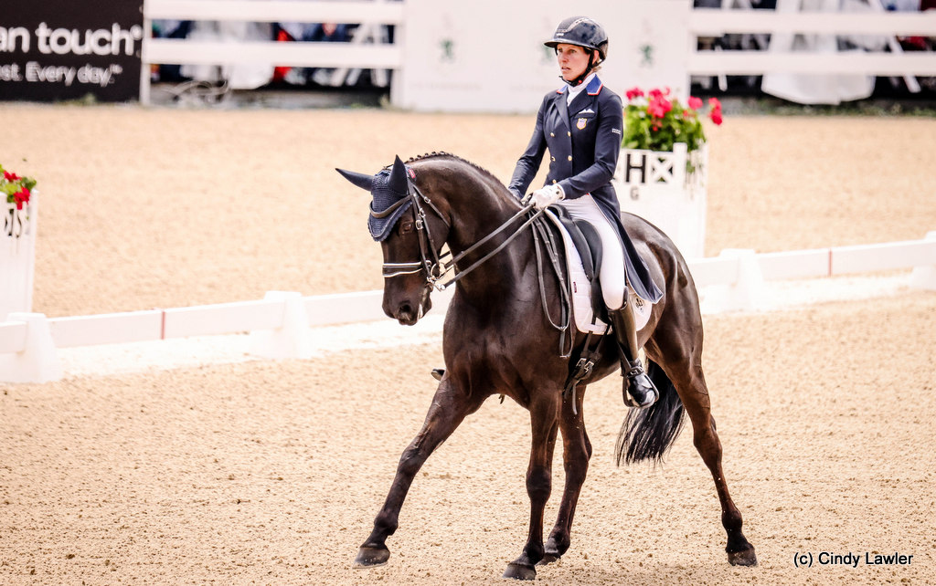 Liz Halliday rides Cooley Nutcracker at Kentucky Three Day Event 2024 | An Eventful Life