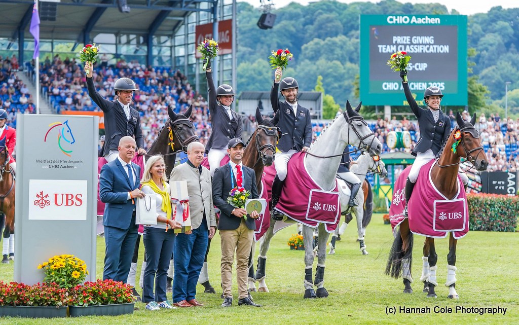 New Zealand win eventing team gold at CHIO Aachen 2025 | An Eventful Life 