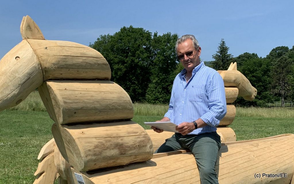 Giuseppe Della Chiesa, Cross Country Course Designer at FEI Eventing World Championships 2022 at Pratoni Del Vivaro (ITA) | An Eventful Life