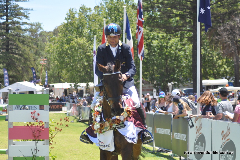 Shane Rose and Easy Turn win the CCI2* eventing at Adelaide Equestrian Festival 2018 | An Eventful Life