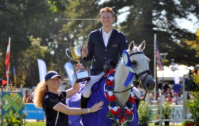 Oliver Barrett wins CCI3*-L and Bates Saddles Young Rider CHampionship at Adelaide Equestrian Festival 2023 | An Eventful Life