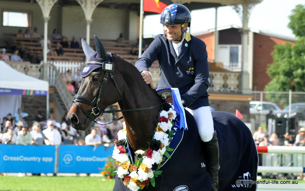 Shane Rose rides Easy Turn to win the CCI4* eventing at Adelaide Equestrian Festival 2025 | An Eventful Life