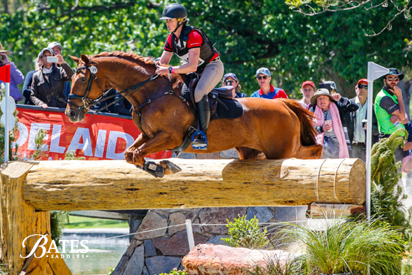 Hazel Shannon and Willingapark Clifford on cross country of the CCI5* eventing at Adelaide Equestrian Festival | An Eventful Life