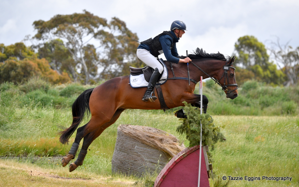 Edward Darby rides Charismatic Day in the CCN2* eventing at 2025 Candlebark Horse Trials | An Eventful Life