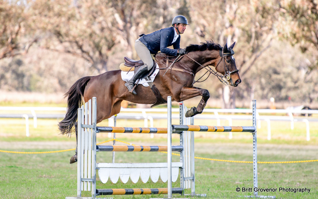 Andrew Barnett rides Chasing Great to win the CCI4*-S eventing at Quirindi Eventing CCI August 2025 | An Eventful Life