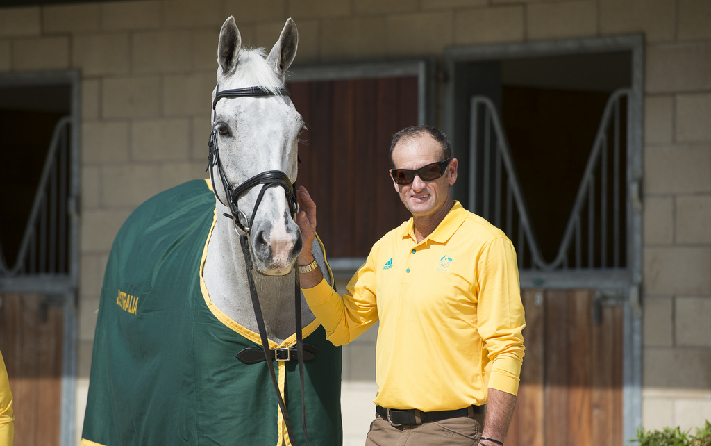 Stuart Tinney receives Equestrian NSW Outstanding Achievement AWard for Coaching 2025 | An Eventful Life