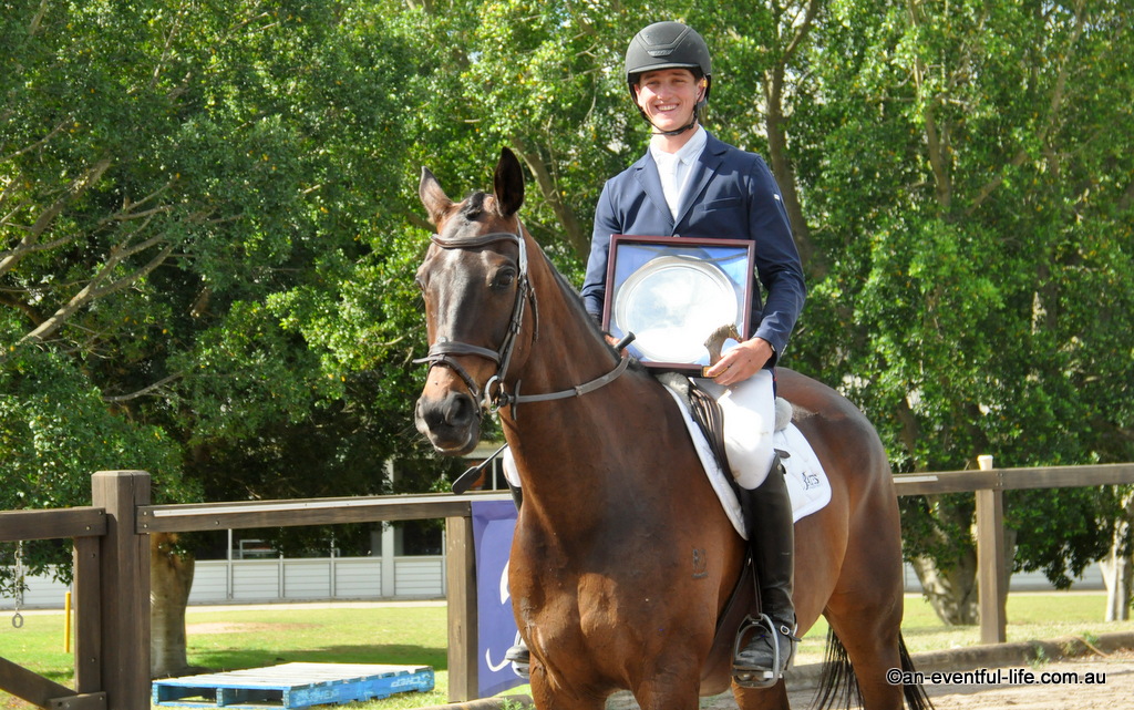 Charlie Richardson wins Rod Winchester Trophy for Best and Fairest Young Rider at Sydney International 3 Day Event 2025 | An Eventful Life