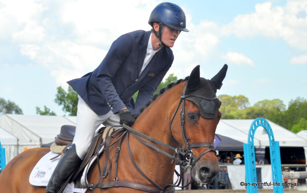 Oliver Barrett and Sandhills Briar at Sydney International 3 Day Event 2025 | An Eventful Life