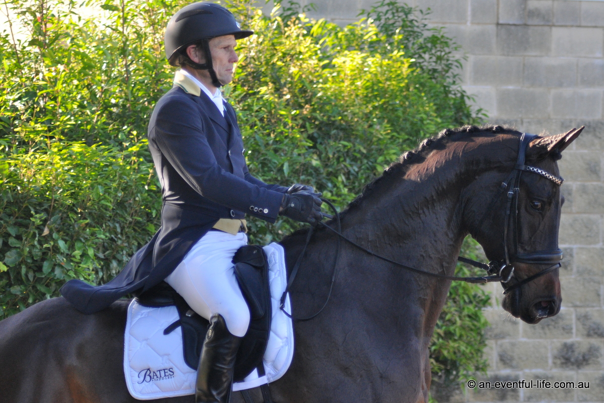 Shane Rose rides Easy Turn in the CCI4*-S eventing at Sydney International 3 Day Event 2022 | An Eventful Life