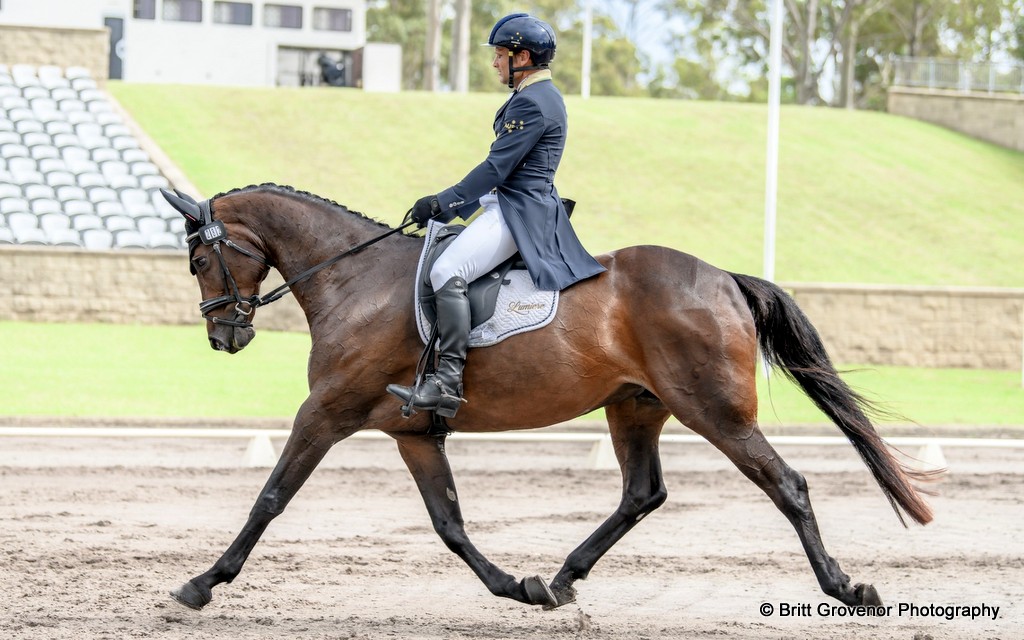Shane Rose rides Easy Turn in the CCN4*-S at Sydney Eventing Autumn Classic 2025 at SIEC, March 2025 | An Eventful Life