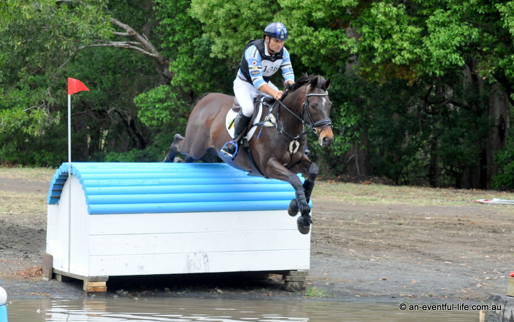 Shane Rose rides Matrixx to win the CCI4*-L eventing at Queensland International 3 Day Event 2024 | An Eventful Life