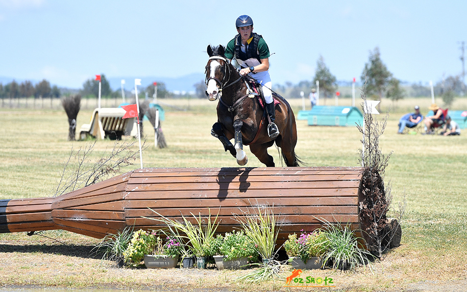 Liam Mackenzie-Smith rides Sandhills Invader on cross country to win the Interschools Horse Extravaganza (ISHE) at AELEC Tamworth | 16th & 17th October 2025 | | Buy or watch XC Videos from this event by An Eventful Life