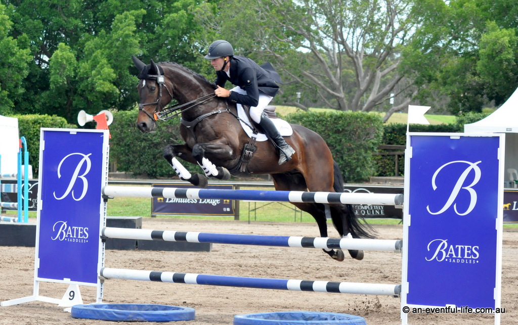 Sam Jeffree and Santoro win the CCI4*-L eventing at Sydney International Horse Trials 2024 | An Eventful Life