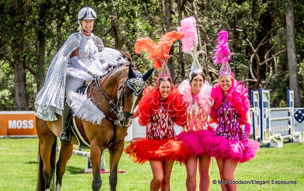 Wallaby Hill Extravaganza is the equestrian show known for its fancy dress costumes | An Eventful Life