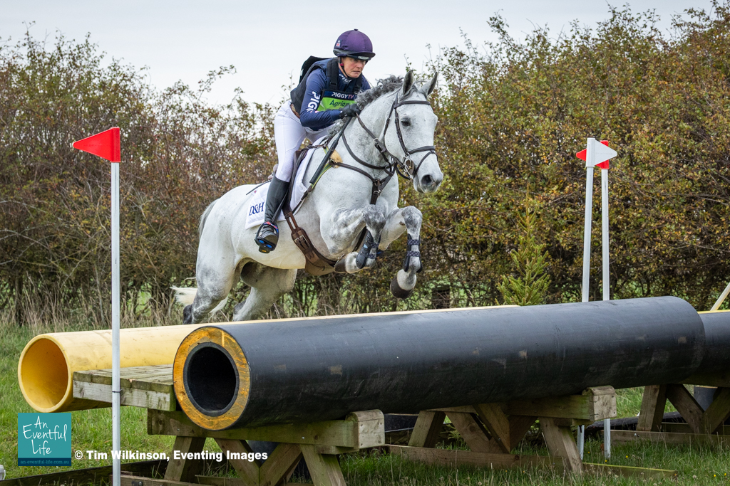 Piggy March rides Cooley Goodwood on cross country at Oasby (3) Horse Trials 2025 | An Eventful Life