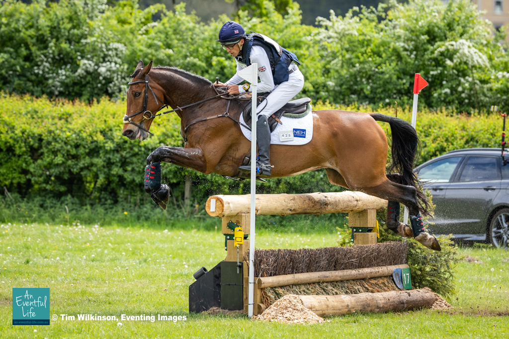 Joshua Levett rides This Ones On You on cross country in the CCI3* eventing at Osberton (1) International Horse Trials 2025 | An Eventful Life