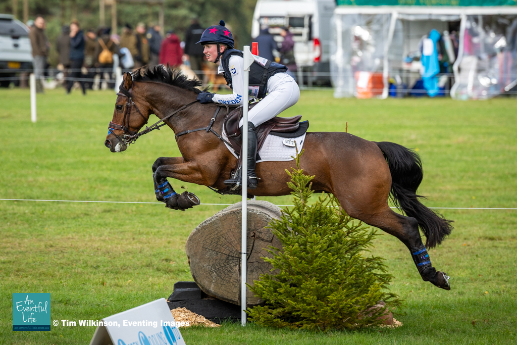 Freya Von Moltke rides Grantstown True Loves on cross country in the CCI2*-L Pony eventing at Osberton (2) International Horse Trials 2025 | XC Videos by An Eventful Life