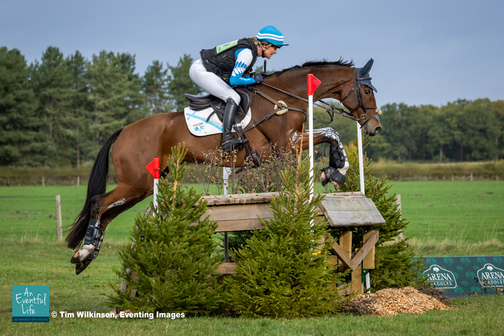 Ginny Thomasen rides Katchafire on cross country in the CCI3*-L eventing at Osberton (2) International Horse Trials 2025 | XC Videos by An Eventful Life