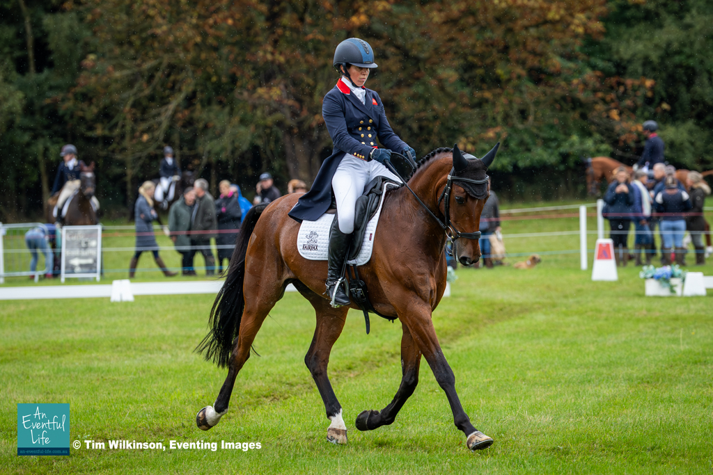 Kitty King rides DHD Mr D during dressage in the CCI3*-L eventing on Friday at Osberton (2) International Horse Trials 2025 | XC Videos by An Eventful Life