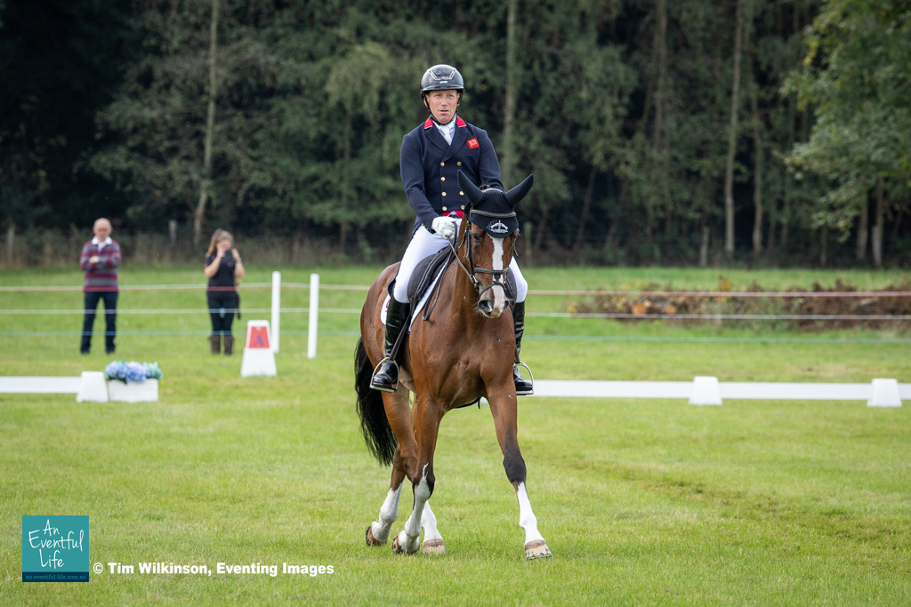 Oliver Townend (GBR) rides Thunder Bird Z during dressage in the CCI2*-L eventing during Thursday dressage at Osberton (2) International Horse Trials 2025 | XC Videos by An Eventful Life