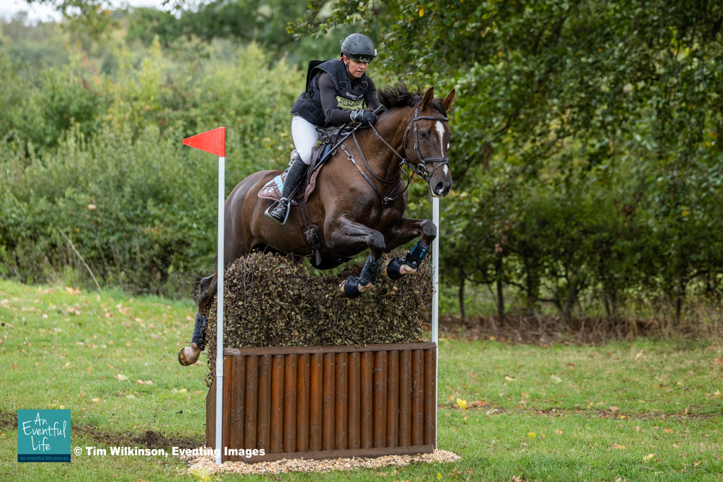 Sammi Birch rides Parkfield Pumpkin on cross country in the CCI3*-L eventing at Osberton (2) International Horse Trials 2025 | XC Videos by An Eventful Life
