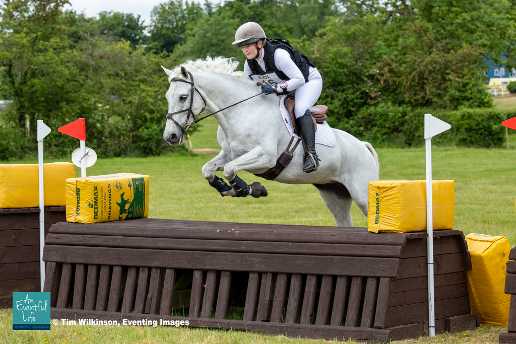 Katie Wrennall rides Townranny Junior on cross country in the BE90 eventing Owner/Rider section at Solihull (1) Horse Trials 24th May 2025 | XC Video by An Eventful Life