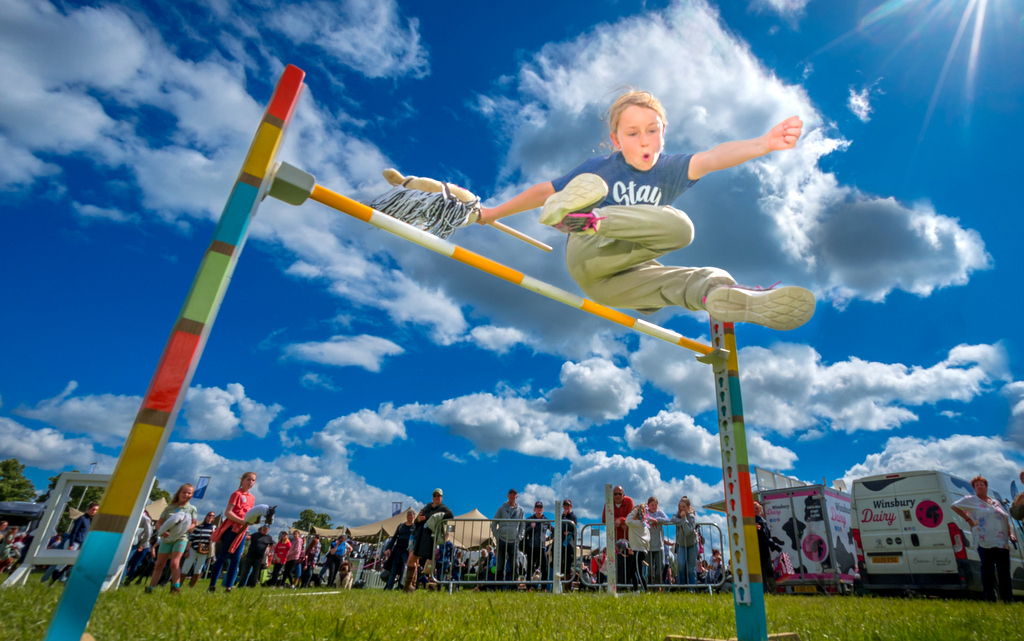 Hobby Horse competitions will be added to the line-up of family fun and entertainment at the Eventing Spring Carnival 2025 at Thoresby Park | An Eventful Life