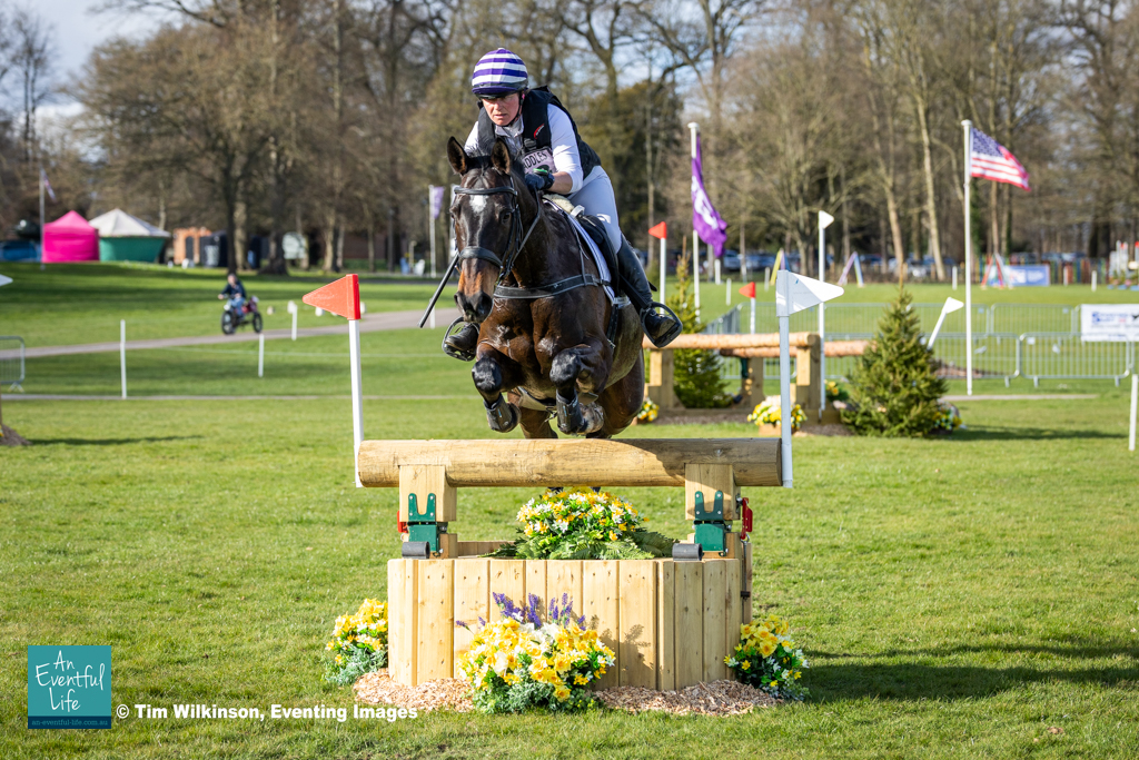 Lucinda Atkinson rides PRF Made In England during cross country for 3rd in the CCI2*-S at Thoresby International Horse Trials 2025 | An Eventful Life