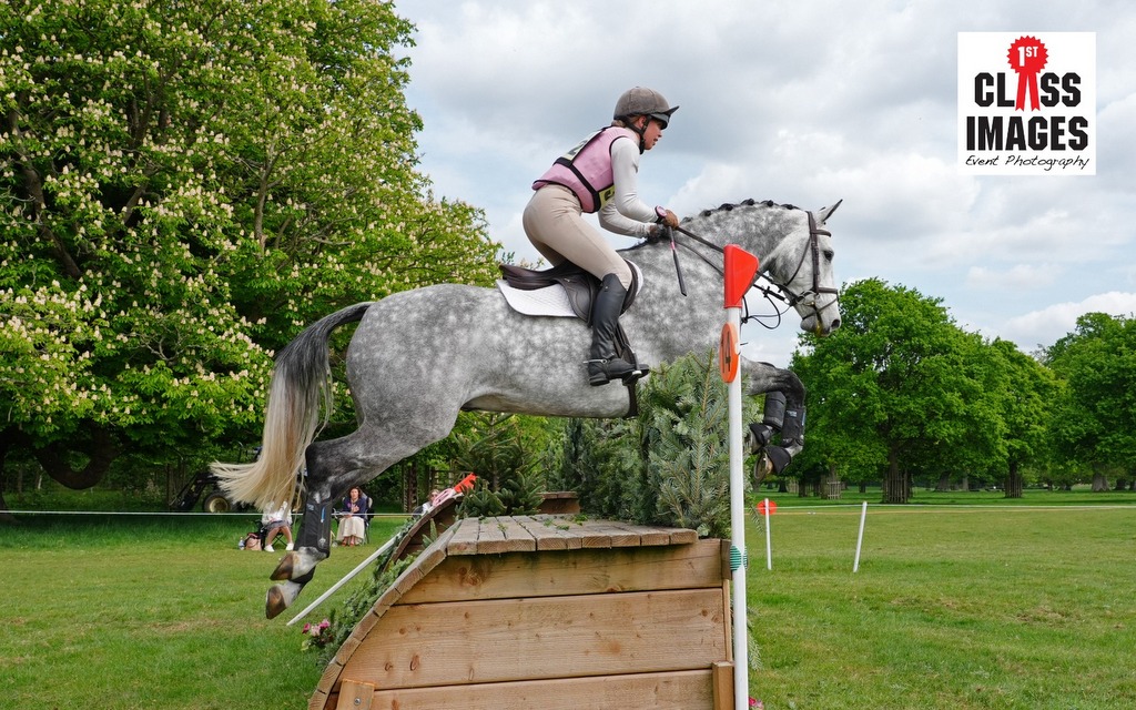 Emily Proud on HSF Lobo Royale crowned BE90 Grassroots Champion at 2025 Badminton Horse Trials | An Eventful Life