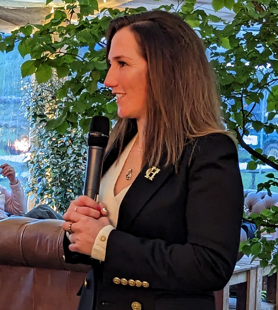 Laura Collett, guest speaker at The Badminton Retreat at Badminton Horse Trials | An Eventful Life