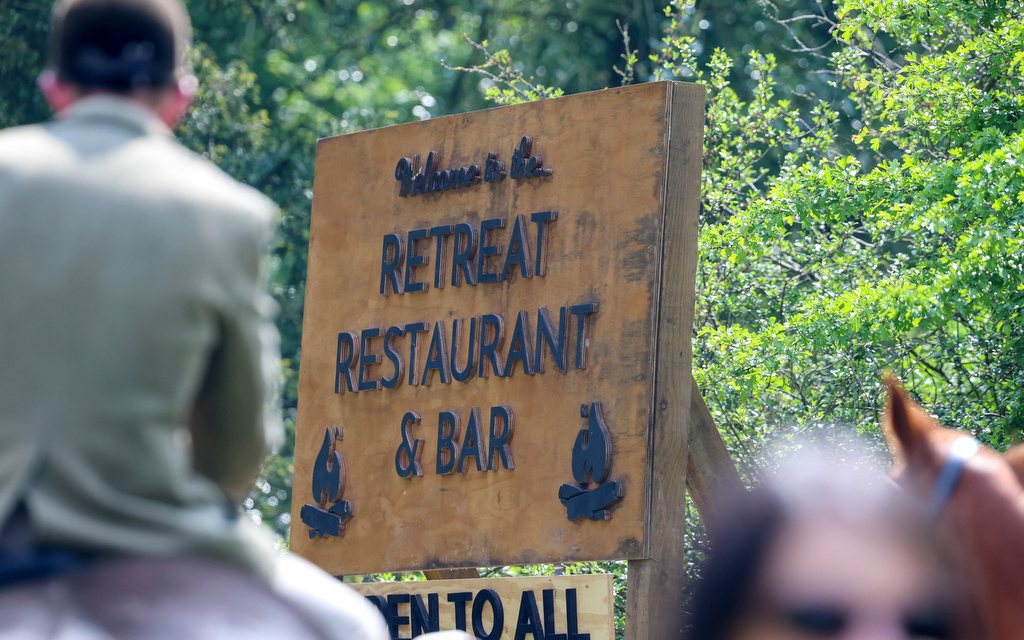 The Badminton Retreat - luxury glamping accomodation at Badminton Horse Trials | An Eventful Life