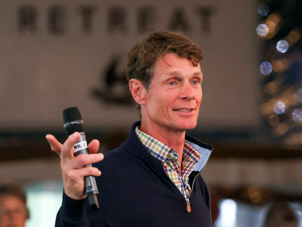 William Fox-Pitt, guest speaker at The Badminton Retreat at Badminton Horse Trials | An Eventful Life
