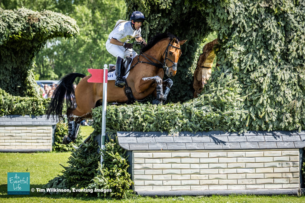 Harry Meade rides Superstition at 2025 Badminton Horse Trials CCI5* | An Eventful Life