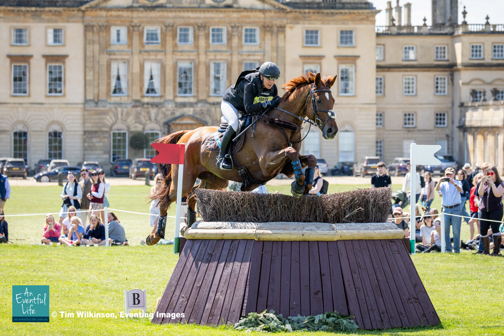 Sammi Birch rides Finduss PFB on cross country for the CCI5* eventing at Badminton Horse Trials 2025 | An Eventful Life