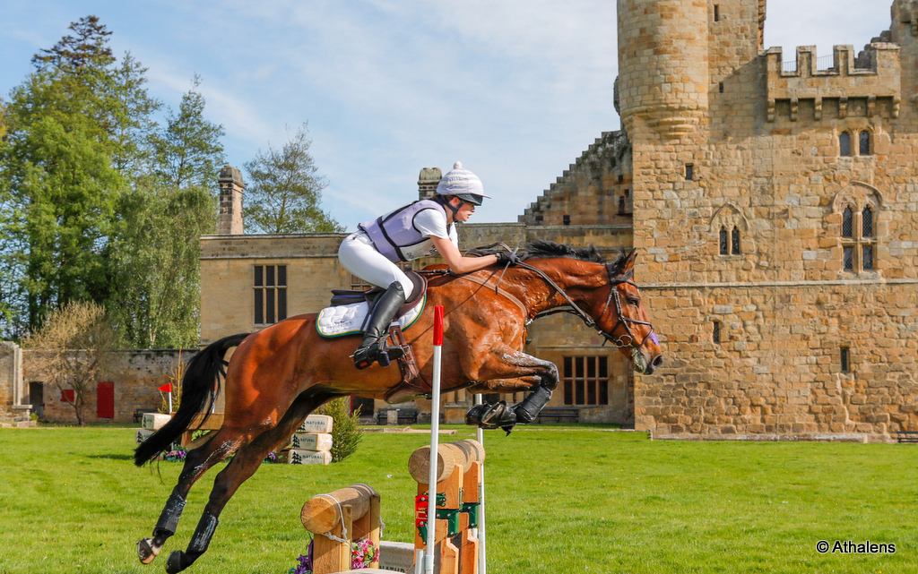 Phoebe Highes rides Fabris to win the CCI2*-S at Belsay International Horse Trials | An Eventful Life