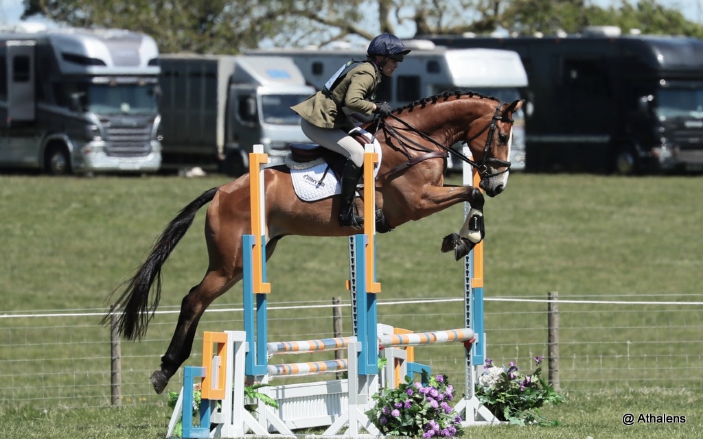 Storam Straker rides Temeraire to win the Dubarry Young Event Horse Qualifier at Belsay International (1) Horse Trials, May 2025 | An Eventful Life