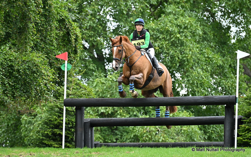 Florence Wiles on Ballymalone Dancer, CCI2*-L Junior Champions at  Bishop Burton International Horse Trials 2025 inc.Youth Championships | An Eventful Life