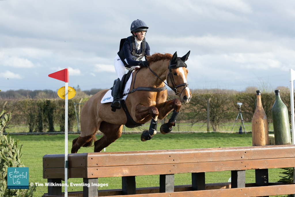 Ros Canter rides Silvesters Finesse on eventing cross country at Lincolnshire Horse Trials 2024 | XC Video | An Eventful Life