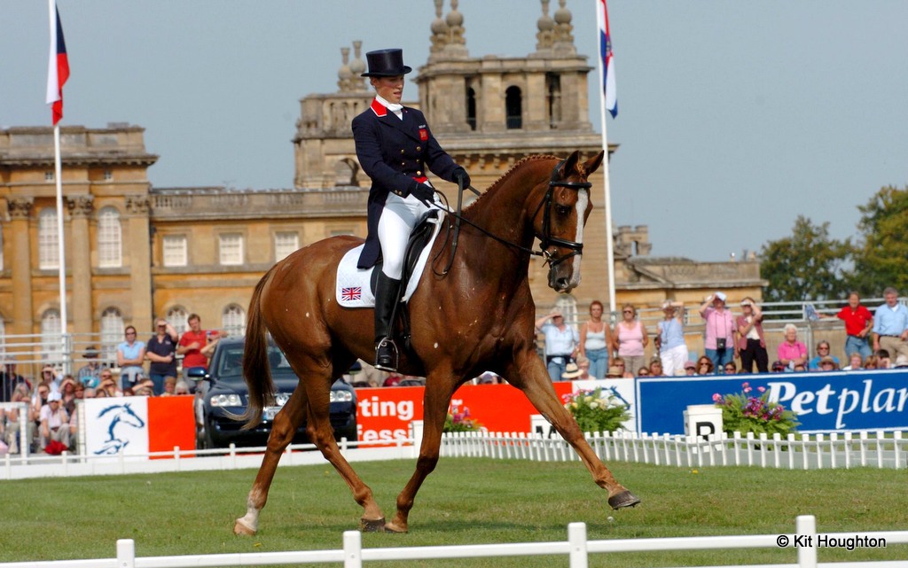 Zara Phillips (Tindall) and Toytown at the 2005 European Championships at Blenheim Palace | An Eventful Life