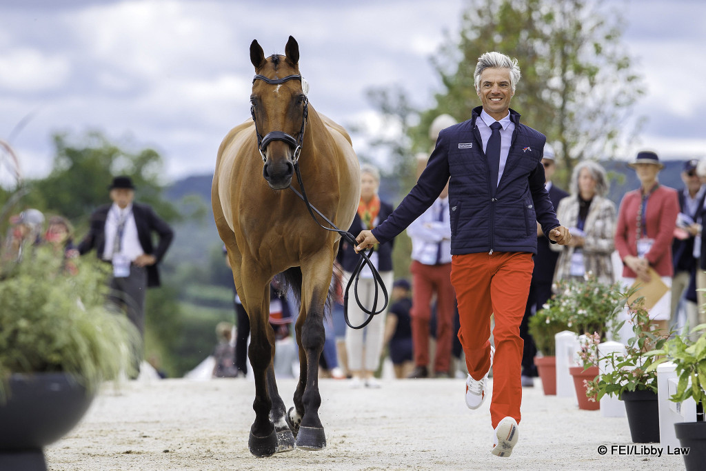 Karim Laghouag and Triton Fontaine will once again be part of the French team at the FEI European Eventing Championships at Blenheim Palace September 2025 | An Eventful Life