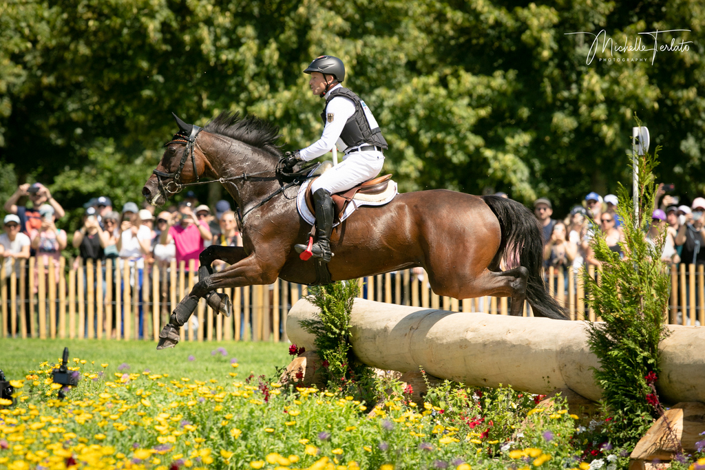 Olympic eventing champions Michael Jung and fischerChipmunk will be part of the German team for the 2025 Agria FEI Eventing European Championships at Blenheim Palace | An Eventful Life